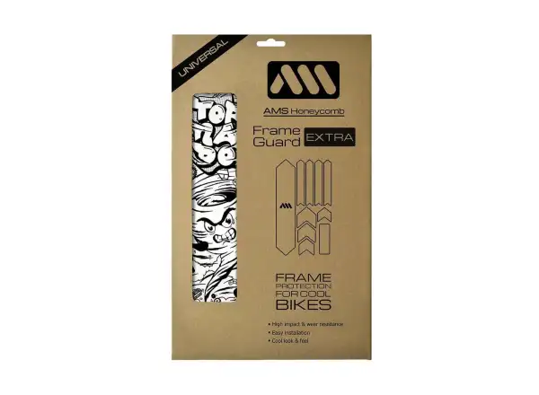 All Mountain Style powłoki ochronne na ramę Extra Tornado Black