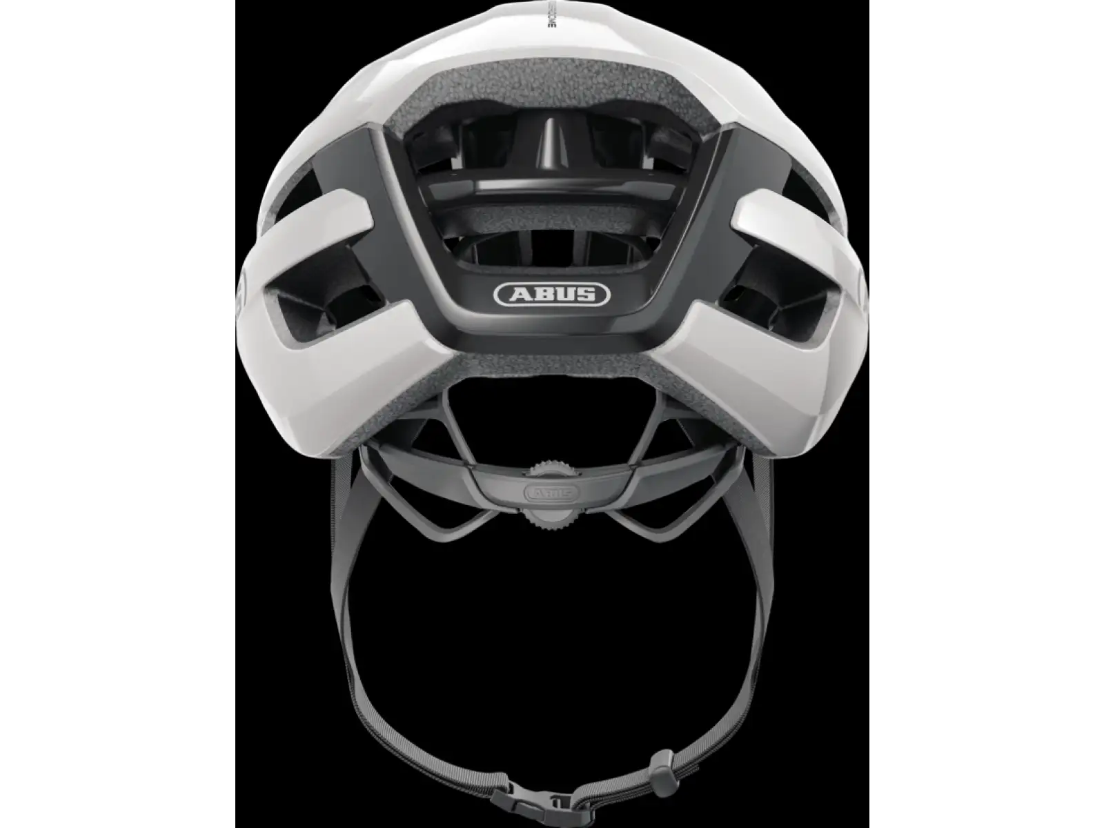 Abus PowerDome kask szosowy Shiny White