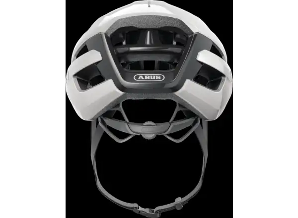 Abus PowerDome kask szosowy Shiny White