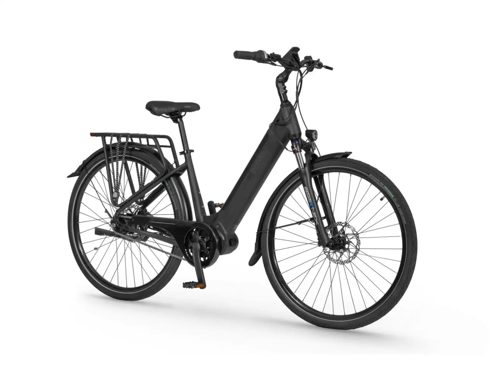 Ecobike LX miejski rower elektryczny 672 Wh Black