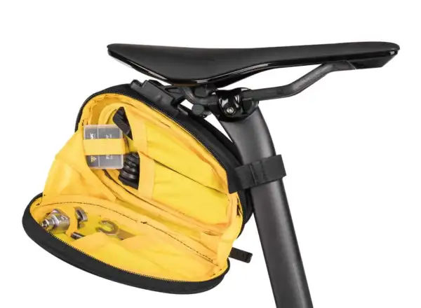 Topeak Sidekick STW Wedge Pack torba pod siodełko 0,6 l czarna + narzędzia 13 funkcji