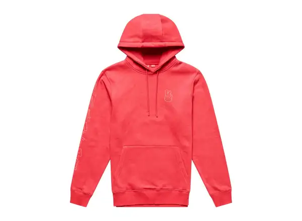 Troy Lee Designs Peace Out męska bluza Scarlet