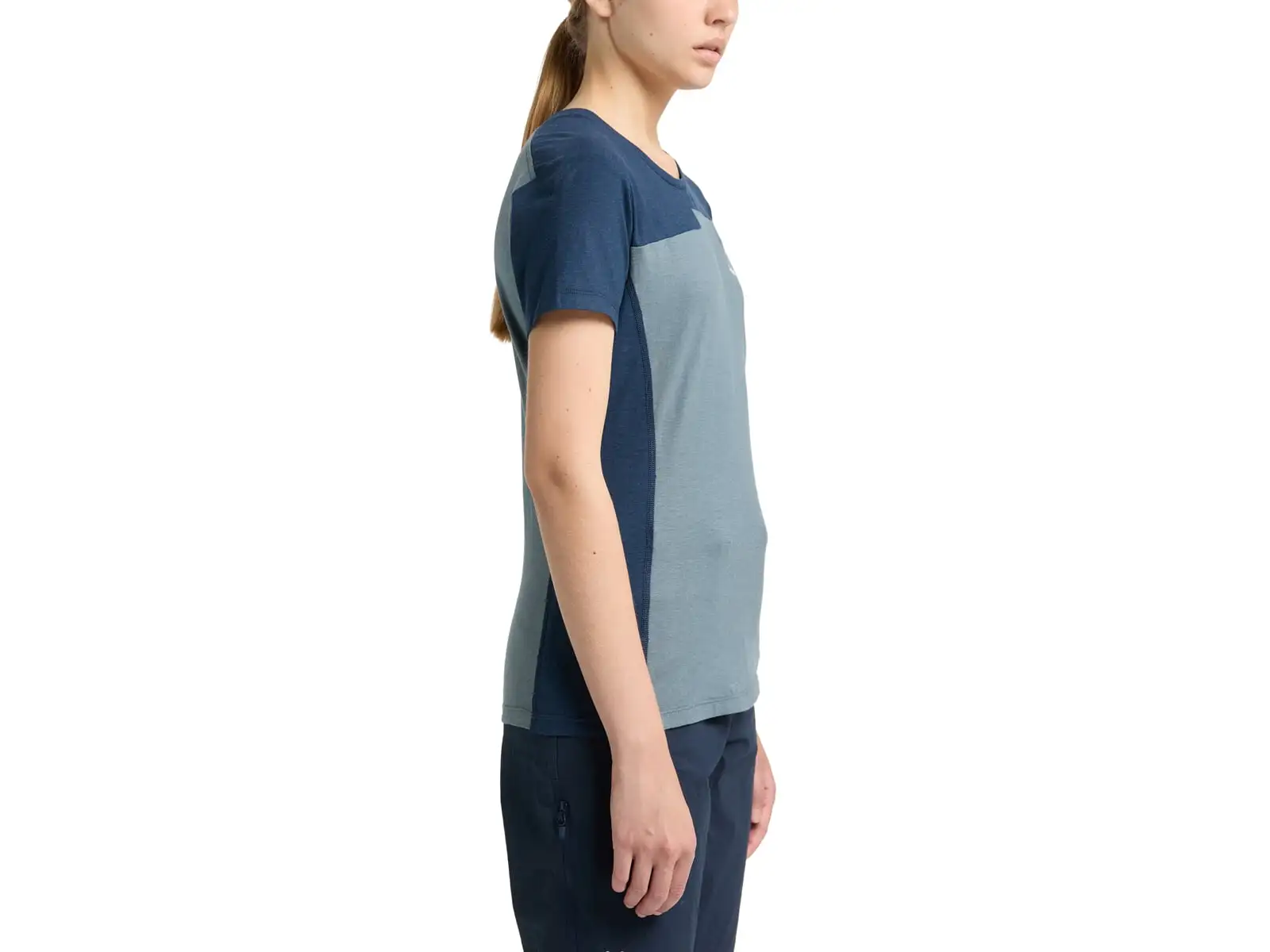 Haglöfs ROC Grip damski t-shirt modra