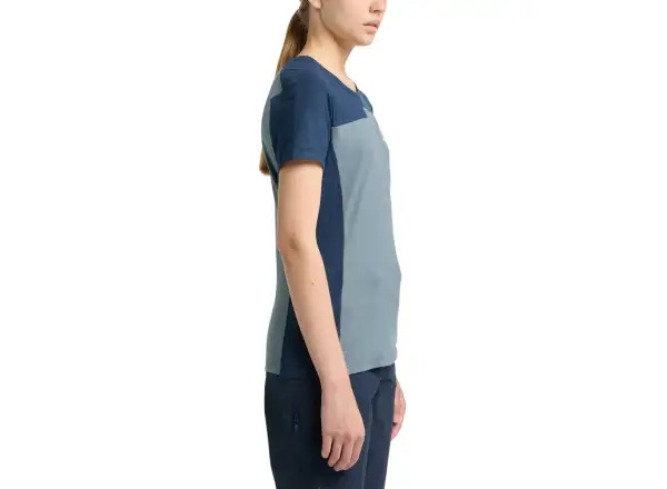 Haglöfs ROC Grip damski t-shirt modra