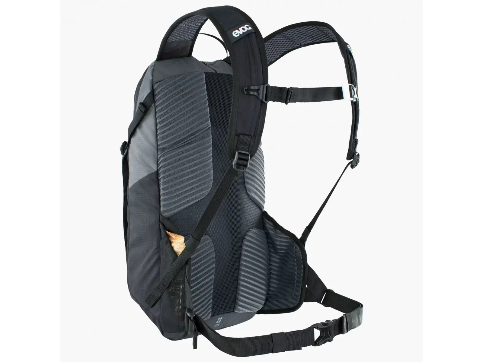 Evoc Ride 12 plecak 12 l + zestaw nawadniający 2 l carbon grey/black