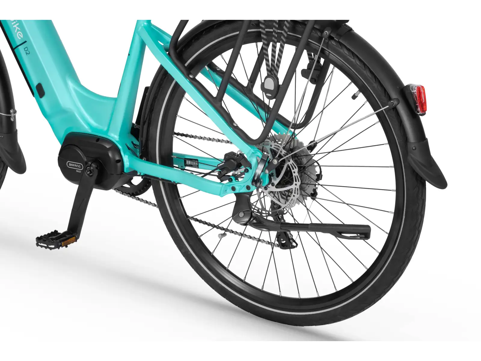 Ecobike D2 City Menthol miejski rower elektryczny