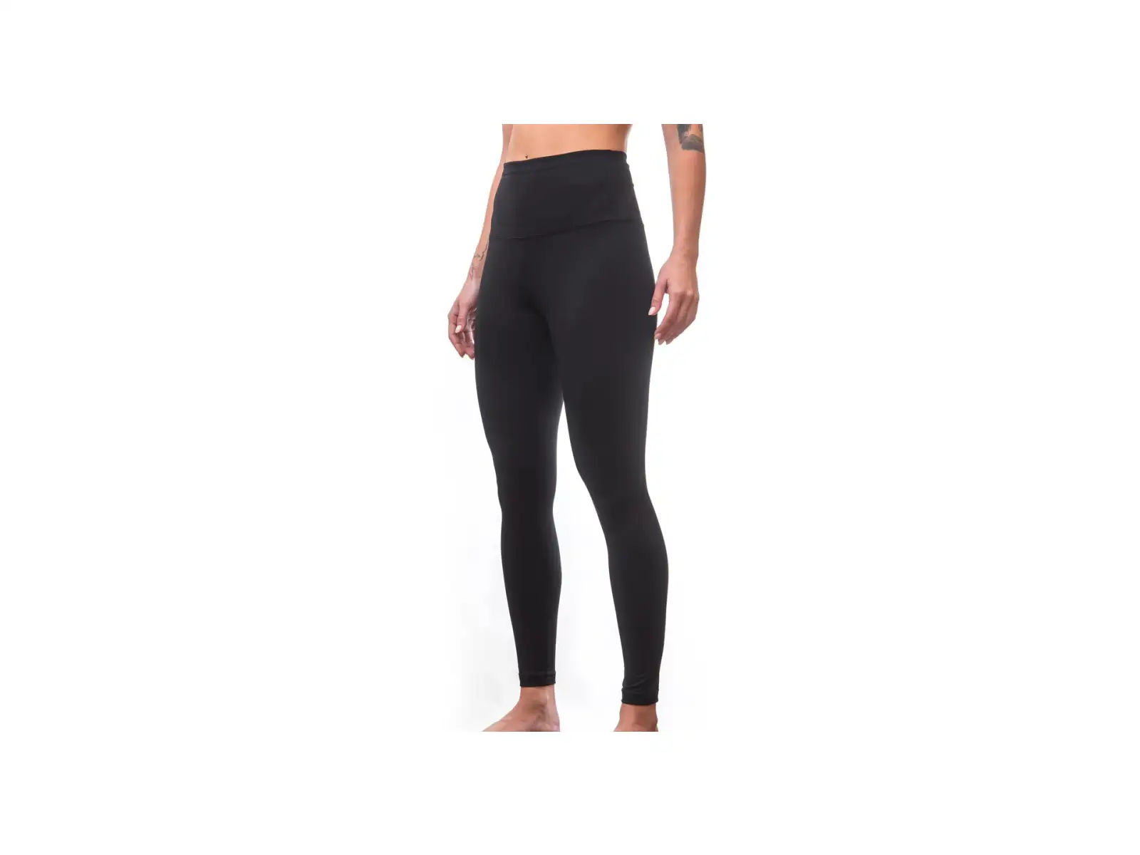 Sensor Infinity ECO Zero damskie legginsy True Black