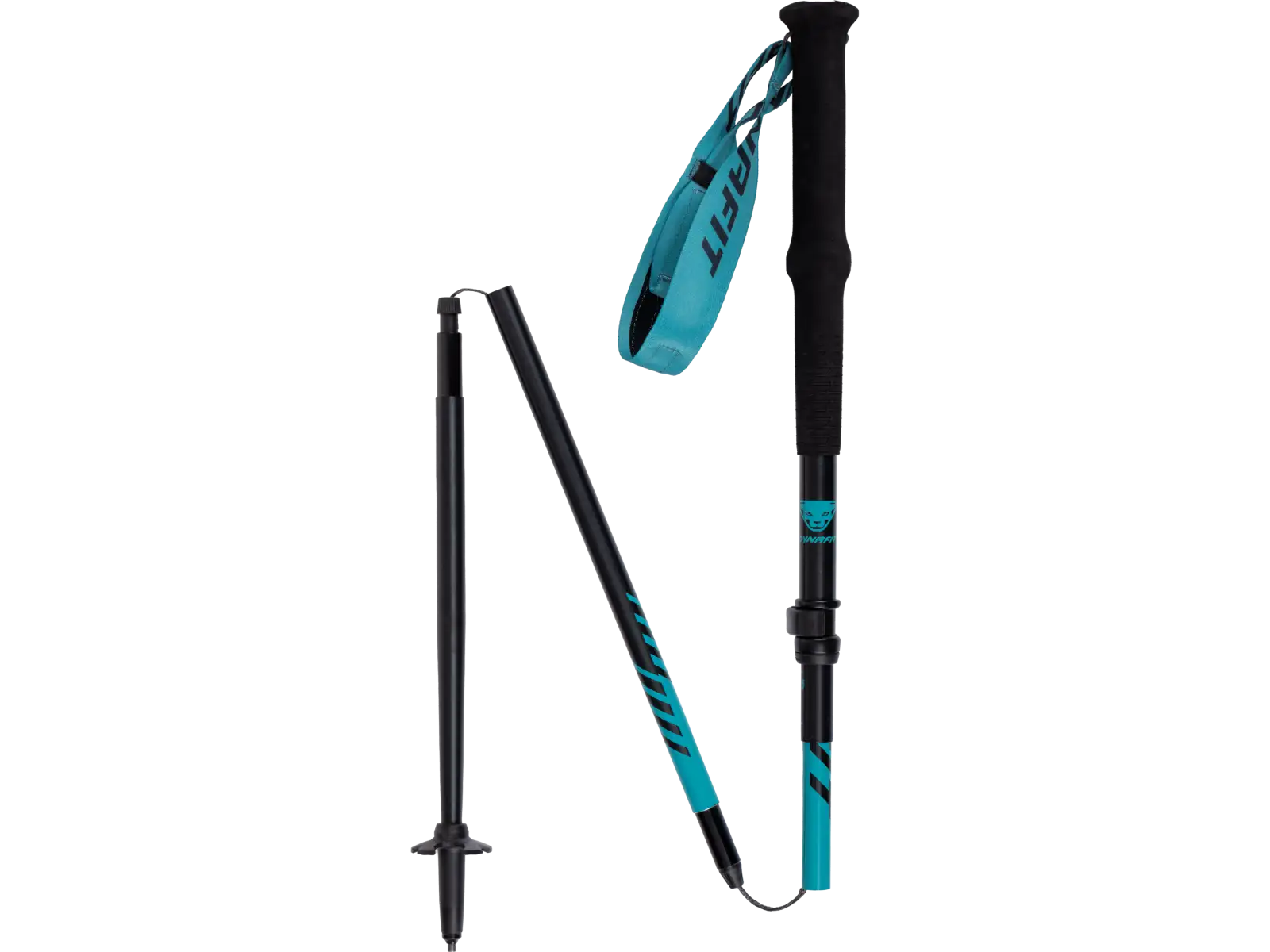 Dynafit Ultra składane kijki do biegania Storm Blue
