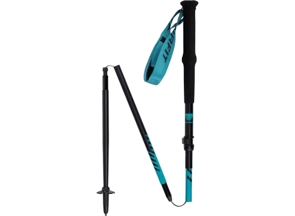 Dynafit Ultra składane kijki do biegania Storm Blue
