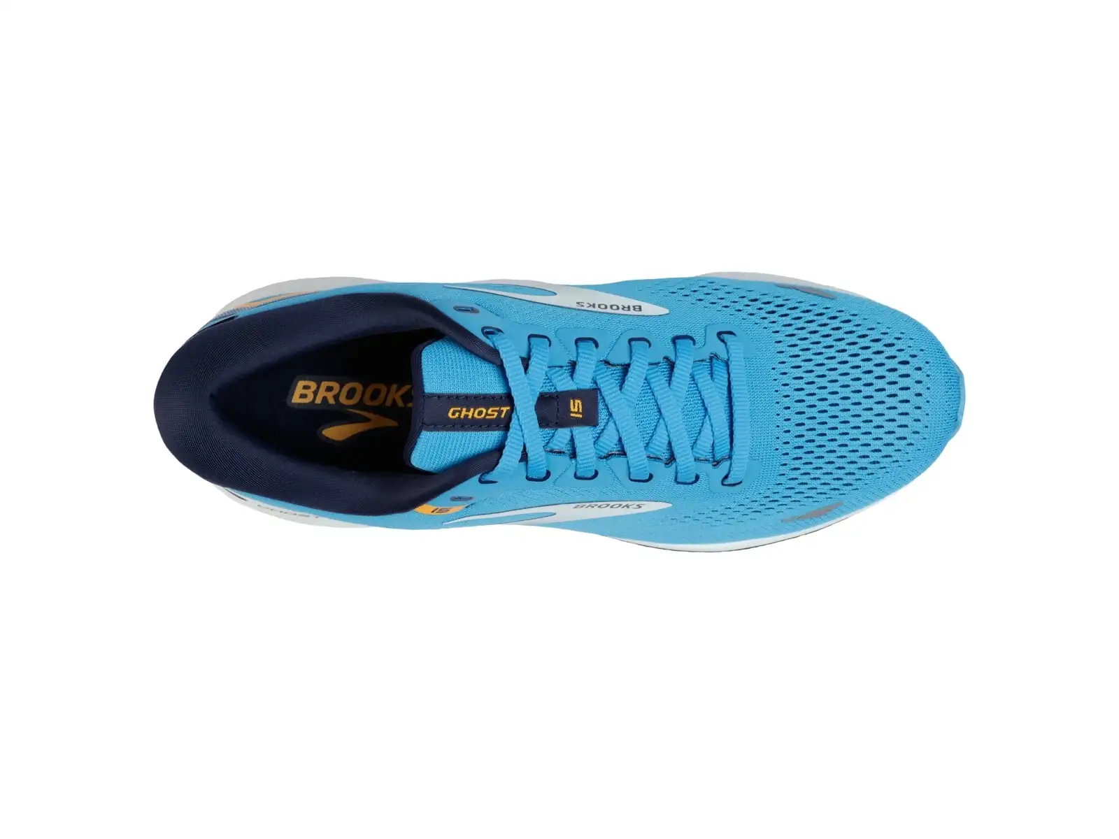 Brooks Ghost 15 męskie buty do biegania niebieska