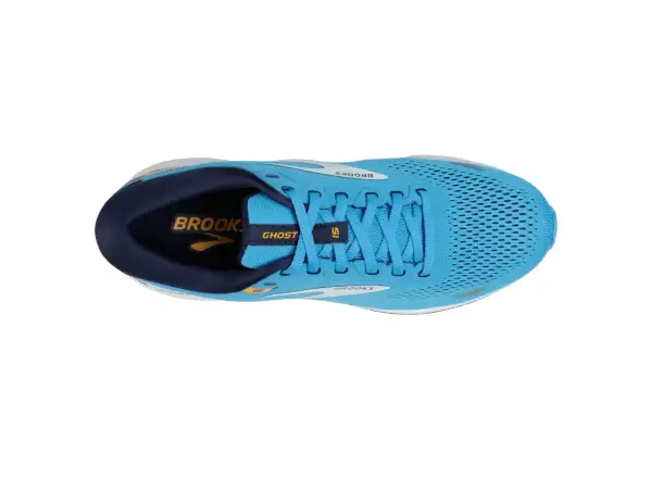 Brooks Ghost 15 męskie buty do biegania niebieska