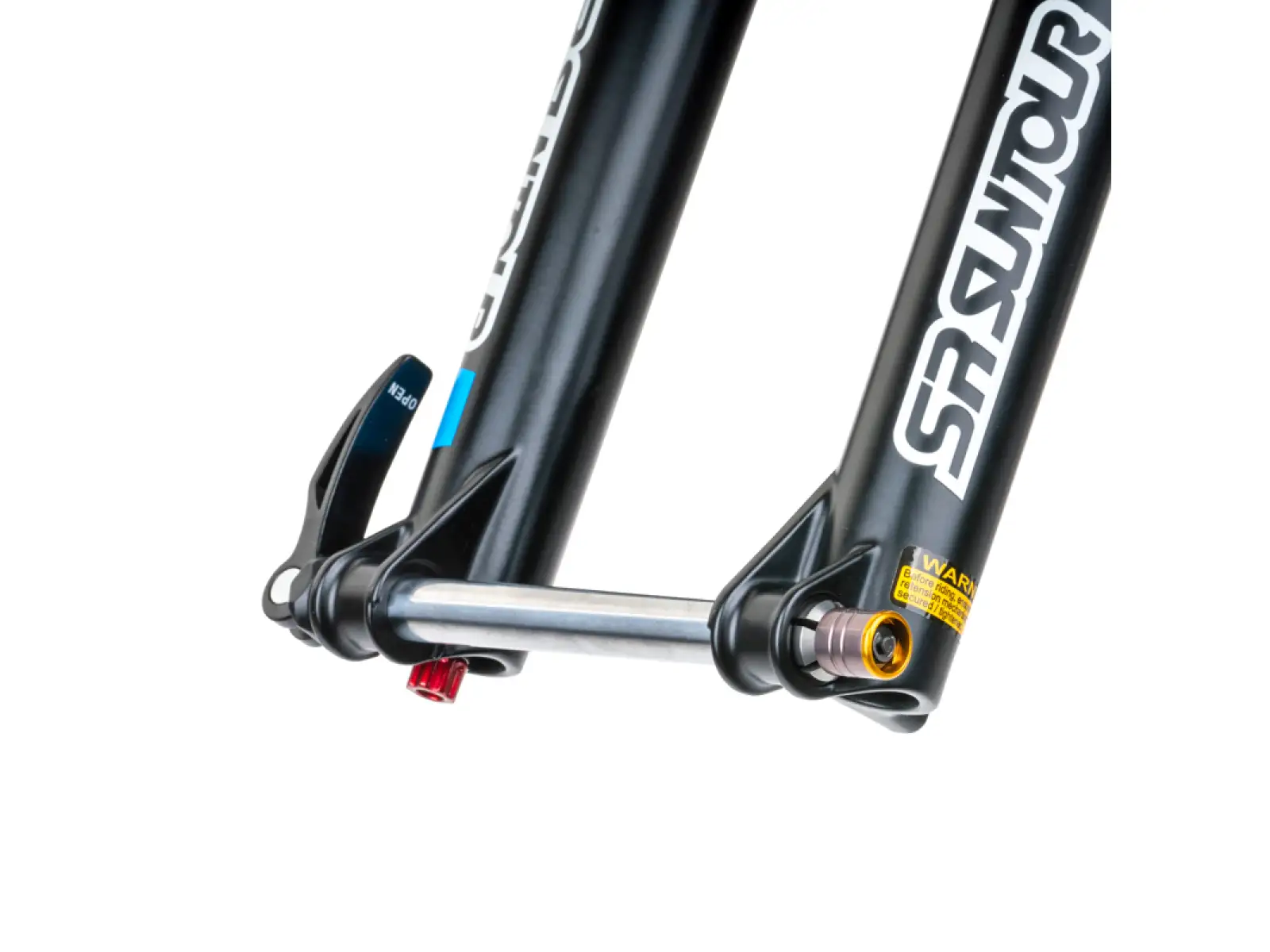 SR Suntour Raidon 32 LO-R 130 mm 27,5" Boost amortyzowany widelec czarny