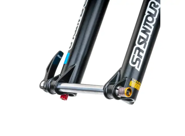 SR Suntour Raidon 32 LO-R 130 mm 27,5" Boost amortyzowany widelec czarny