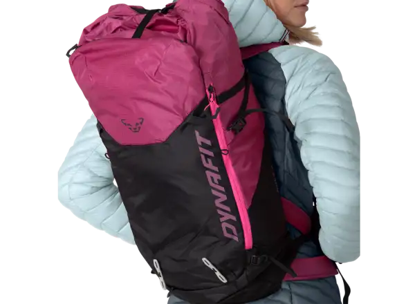 Dynafit Radical 30+ damski plecak skialpinistyczny 30 l Magenta/Black Out