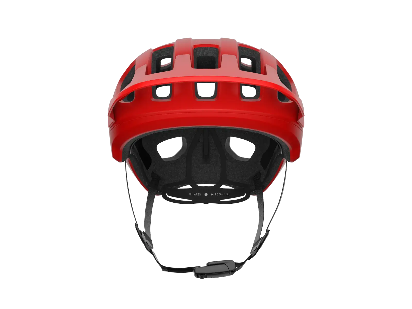 POC Cularis kask Prismane Red Matt/Uranium Black Matt