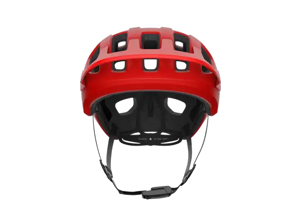 POC Cularis kask Prismane Red Matt/Uranium Black Matt