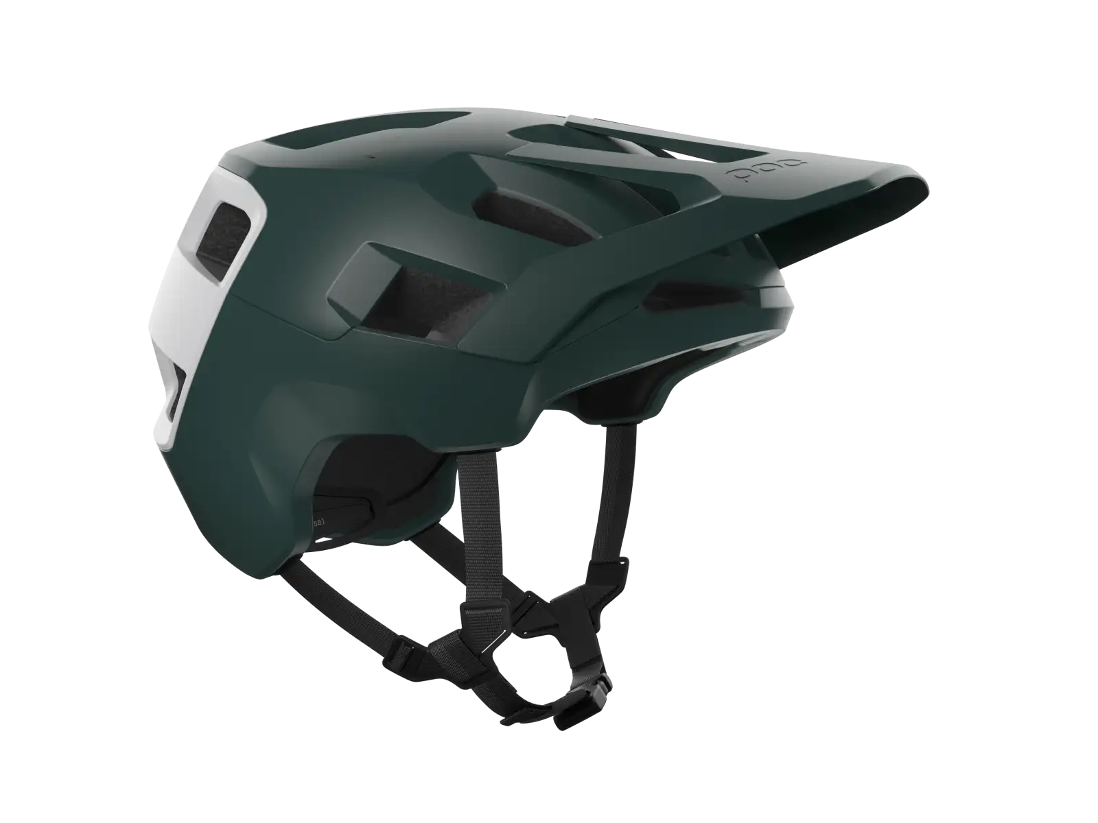 POC Kortal Race MIPS kask Pargasite Green Matt/Hydrogen White Matt