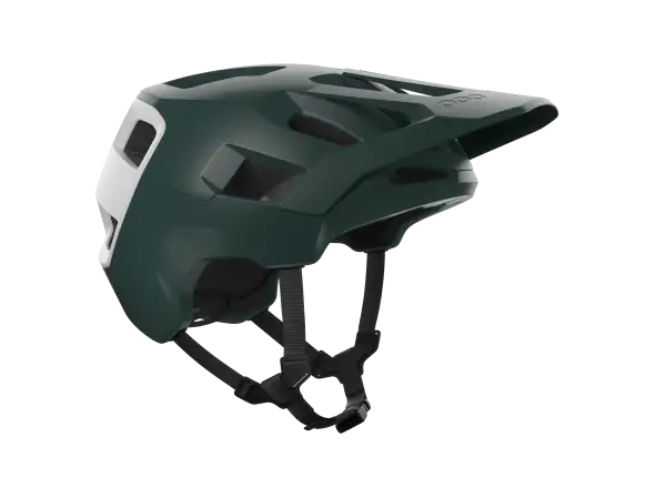 POC Kortal Race MIPS kask Pargasite Green Matt/Hydrogen White Matt