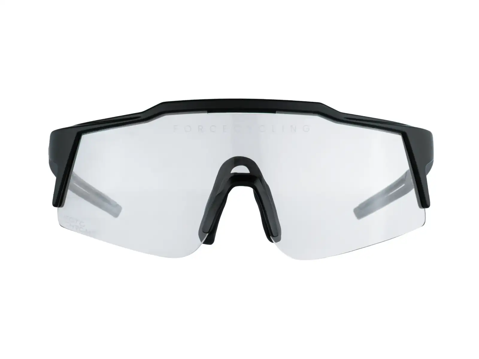 Force Nitro Junior okulary rowerowe czarne/fotochromatyczna soczewka