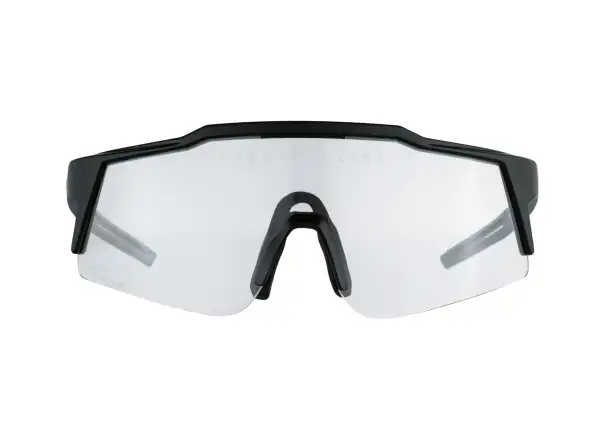 Force Nitro Junior okulary rowerowe czarne/fotochromatyczna soczewka