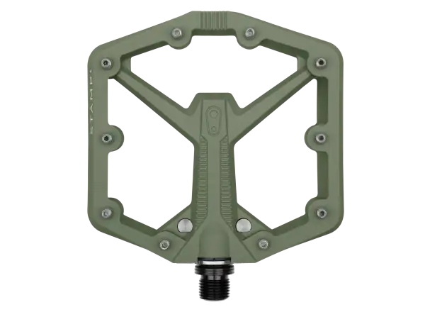 CRANKBROTHERS Stamp 1 Large pedały platformowe Green Gen 2