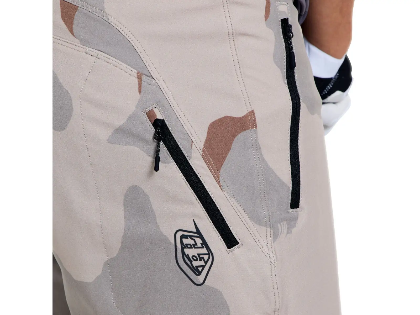 Troy Lee Designs Skyline Pro męskie spodnie Flow Camo Pumice