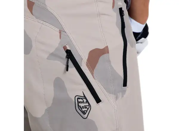 Troy Lee Designs Skyline Pro męskie spodnie Flow Camo Pumice