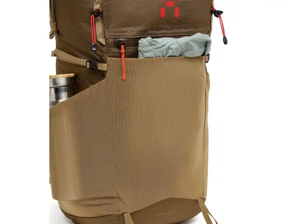 Haglöfs Magma Rolltop 40 WR plecak Teak Brown/Oak Brown 40l