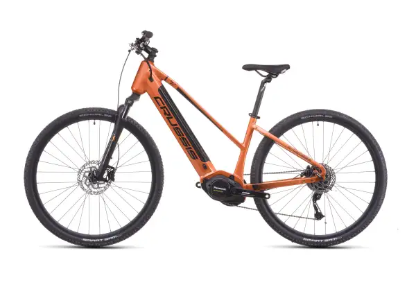 Crussis e-Cross low 7.11 518Wh rower elektryczny crossowy