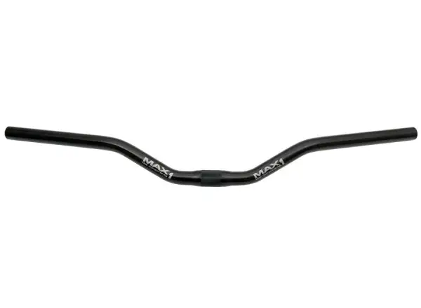 MAX1 Mtb AL kierownica czarna podniesiona 660/25,4 mm