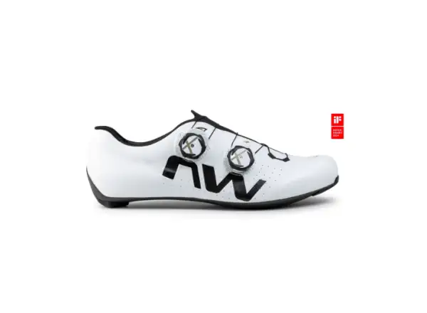 Northwave Veloce Extreme męskie szosowe buty rowerowe White/Black