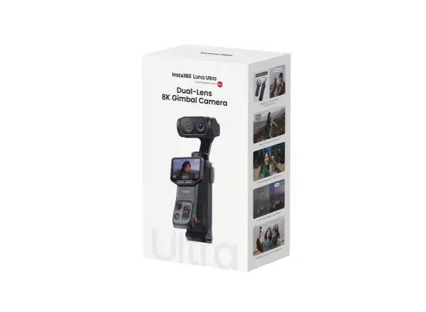 Insta360 Luna Ultra kamera Zestaw Creator Bundle Cosmic Black
