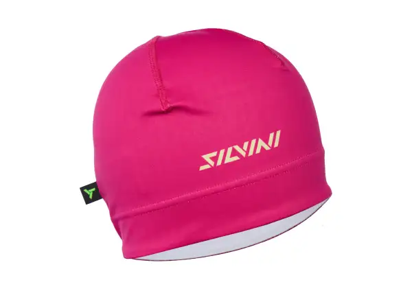 Silvini Averau czapka fuschia/black