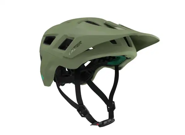 Lazer Coyote KinetiCore kask matowa zielona