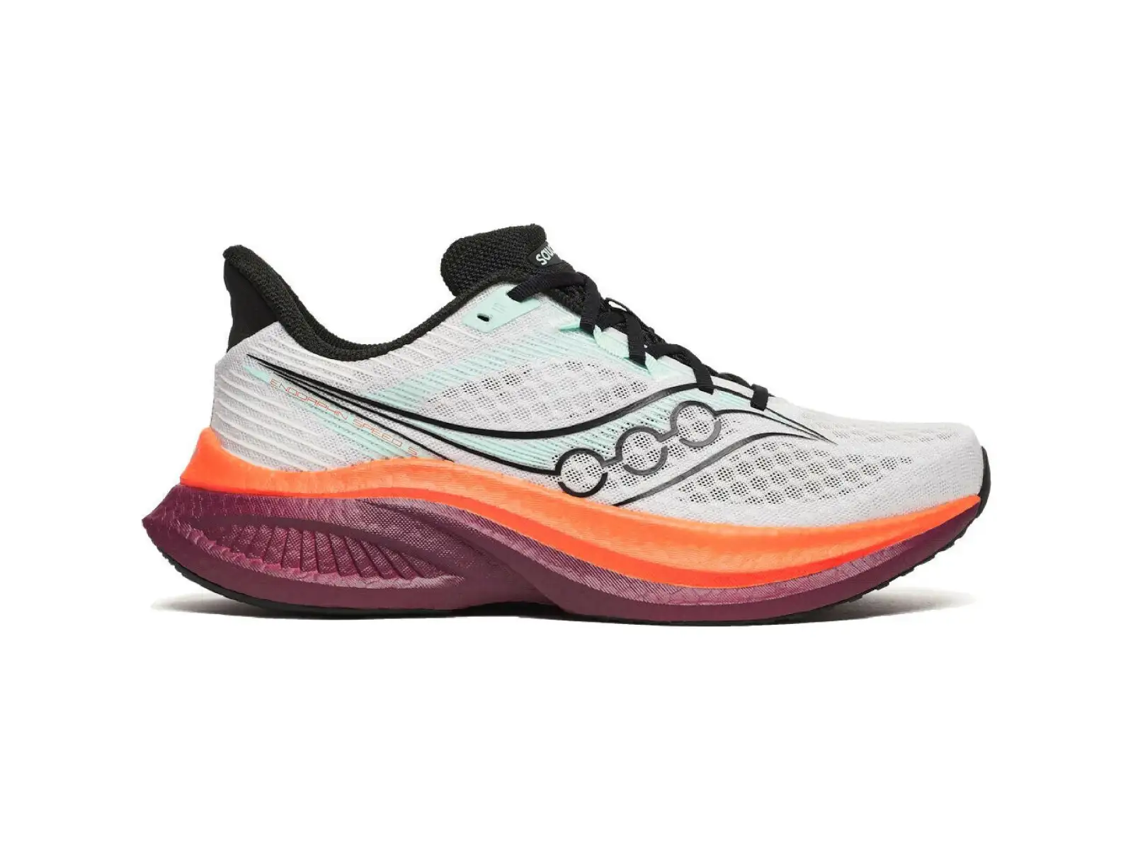 Saucony Endorphin Speed 5 męskie buty do biegania White/Crimson