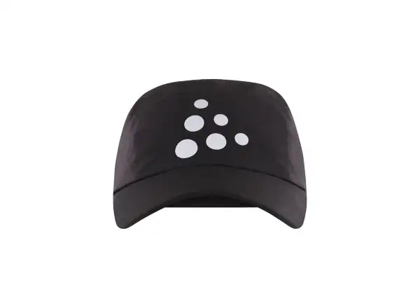 Craft Pro Run Soft czapka biegowa czarna