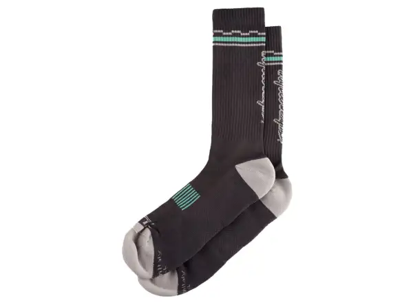 Troy Lee Designs Performance Checka skarpetki Carbon