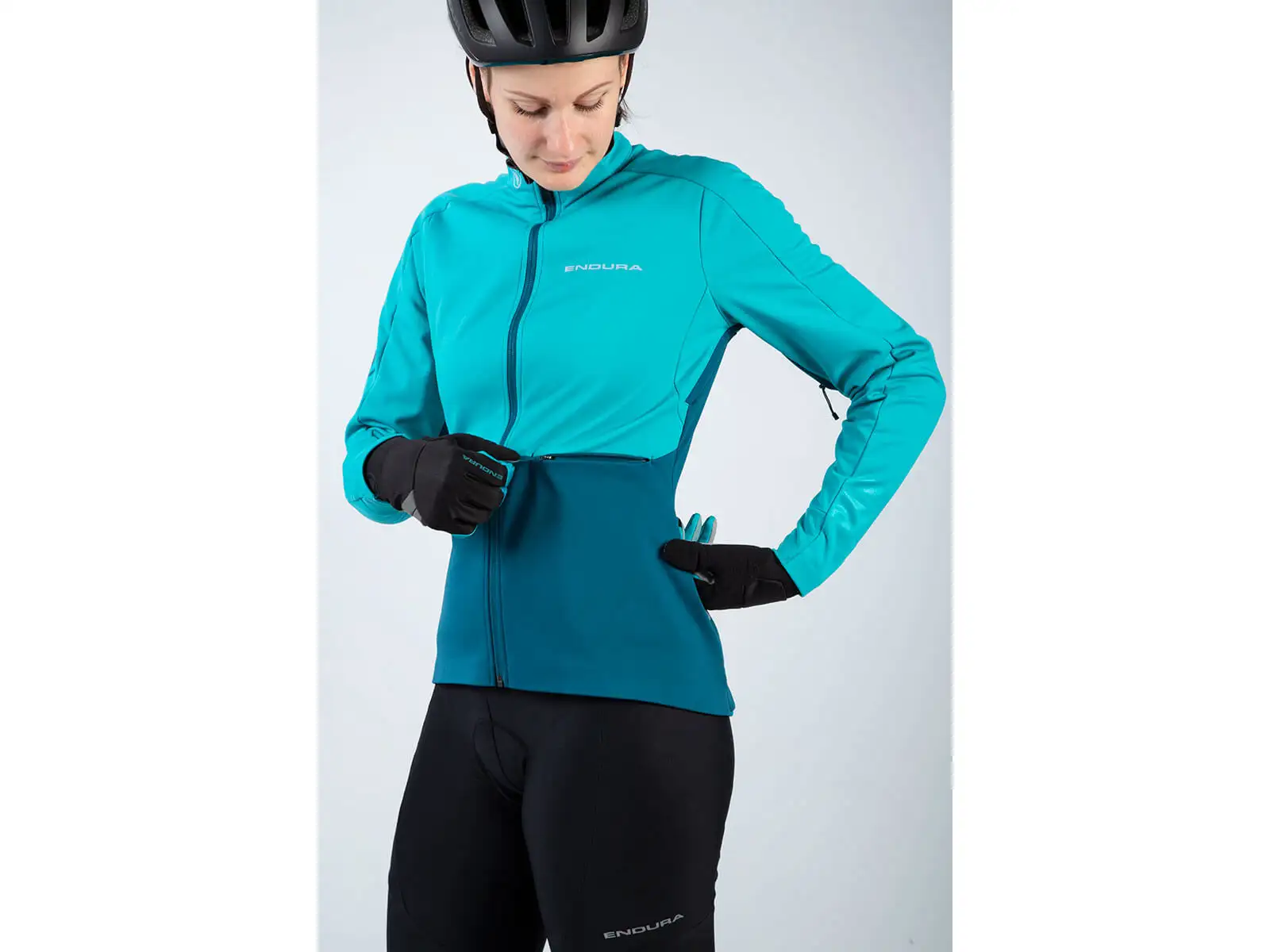 Endura Windchill II damska kurtka Aubergine