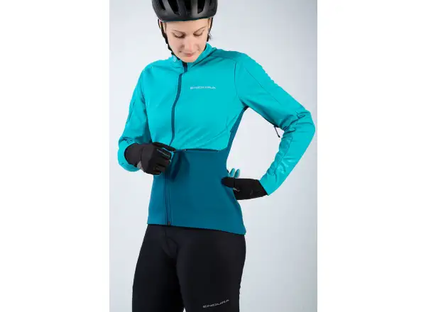 Endura Windchill II damska kurtka Aubergine