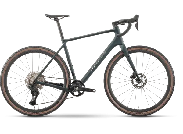 Raymon Soreno Ultra 700 GRX715 Di2 rower gravel Jade Green