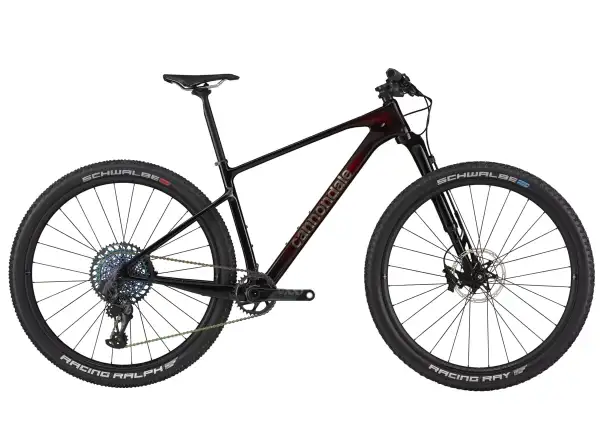Cannondale Scalpel HT Hi-MOD Ultimate rower górski Rally Red