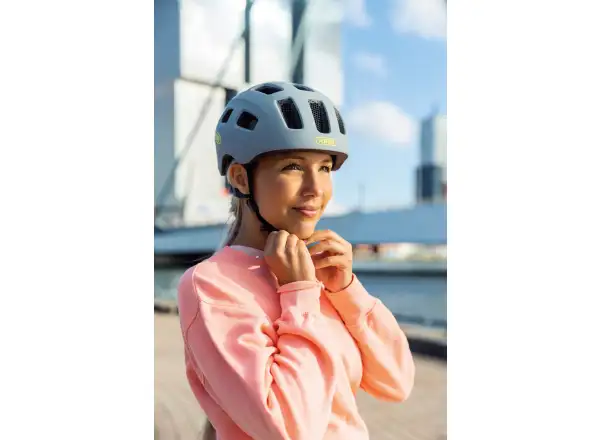 Abus Youn-I 2.0 kask dziecięcy Cool Grey