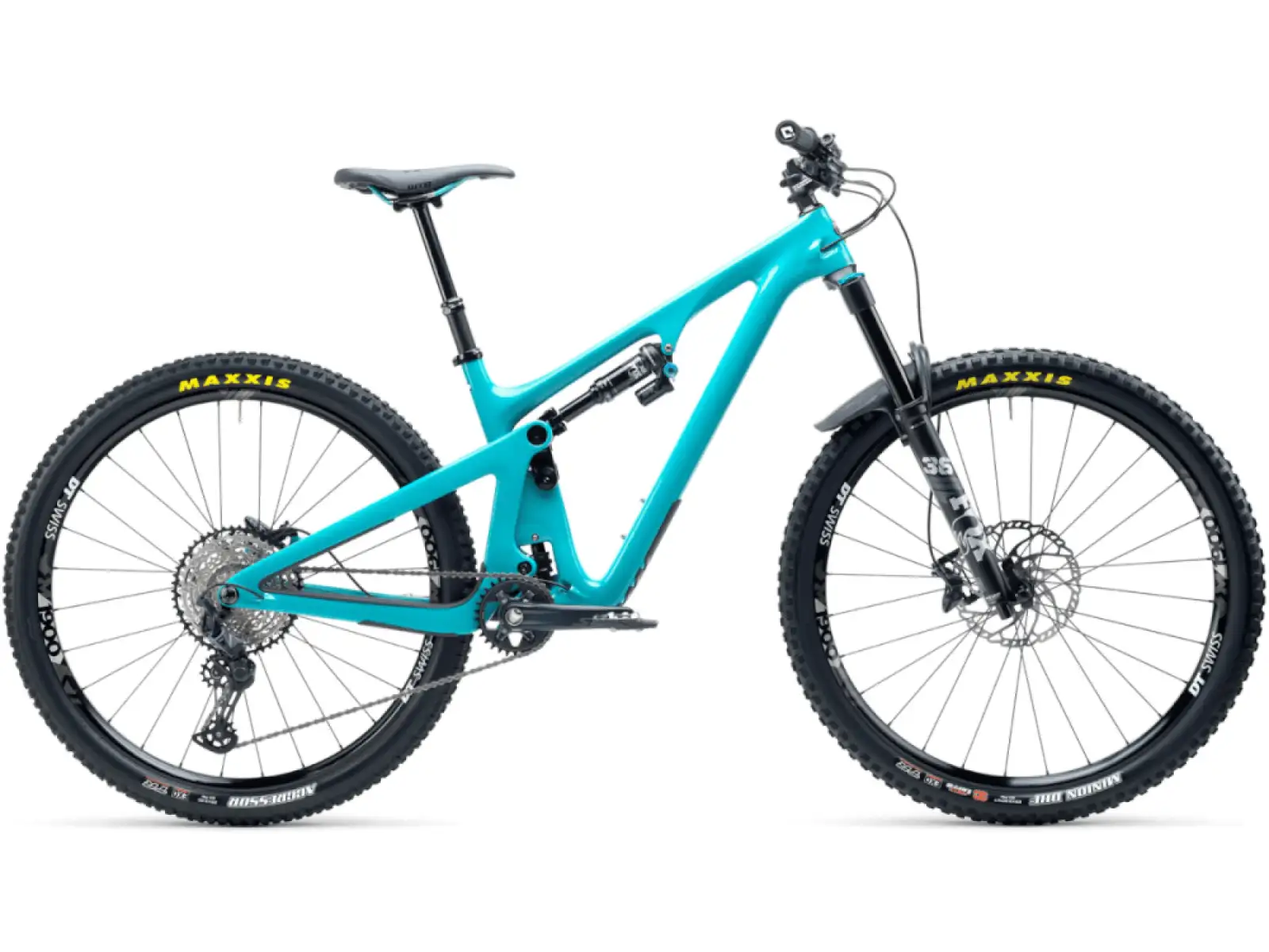Yeti SB130 C1 Kit Turquoise rower górski