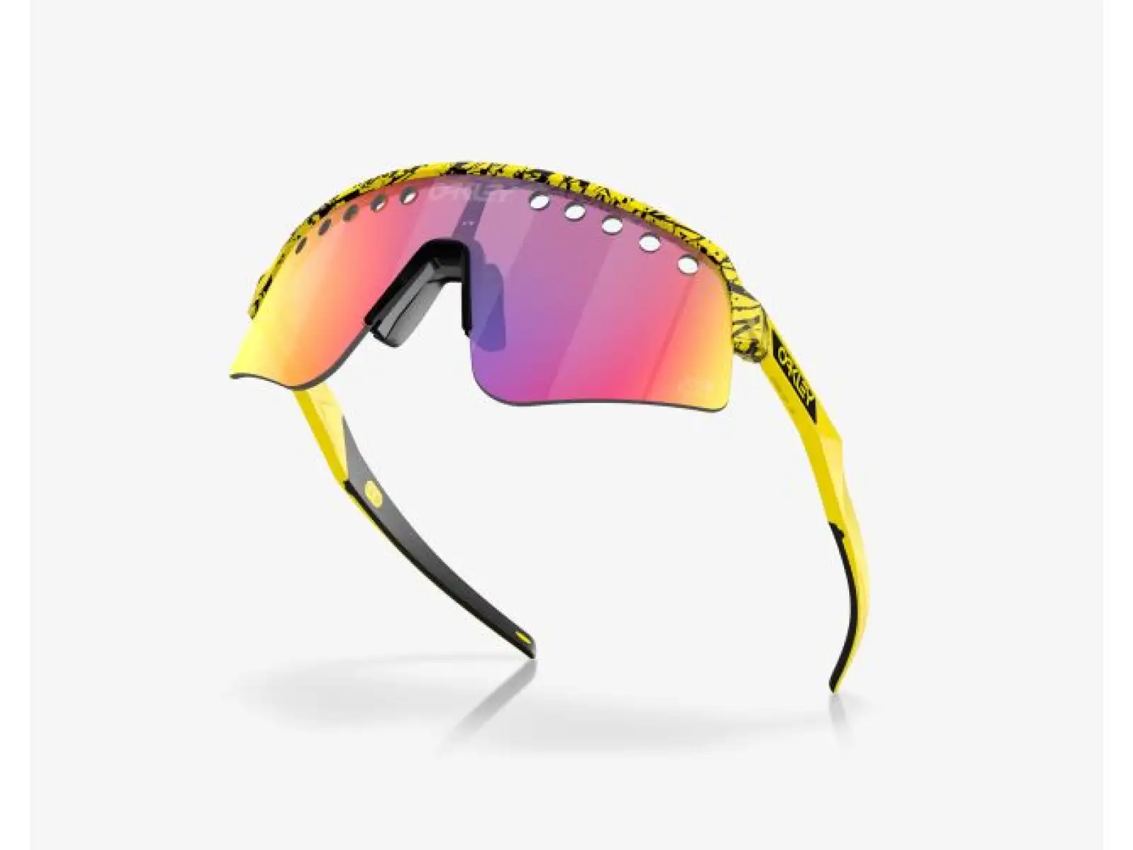 Oakley Sutro Lite Sweep okulary TDF Splatter/Prizm Road