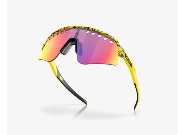 Oakley Sutro Lite Sweep okulary TDF Splatter/Prizm Road