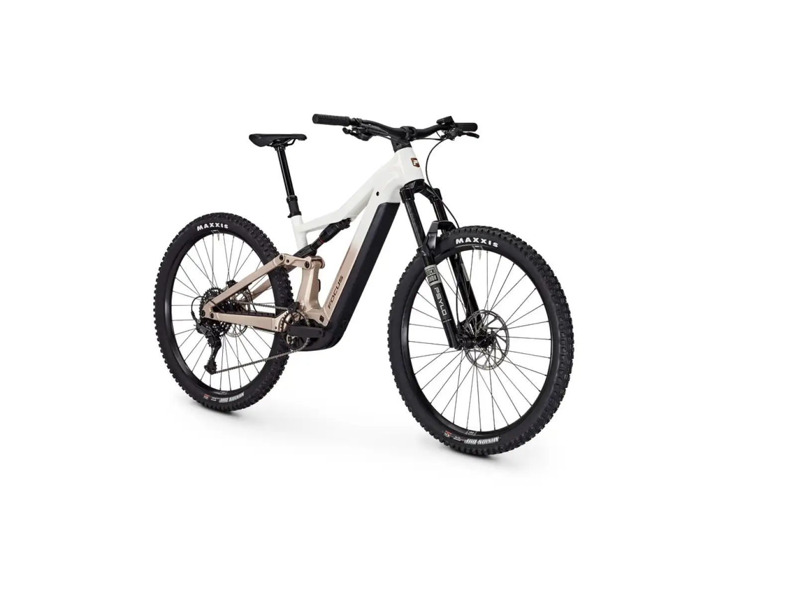 Focus JAM2 6.7 600 Wh rower elektryczny górski White / Adamantsilver