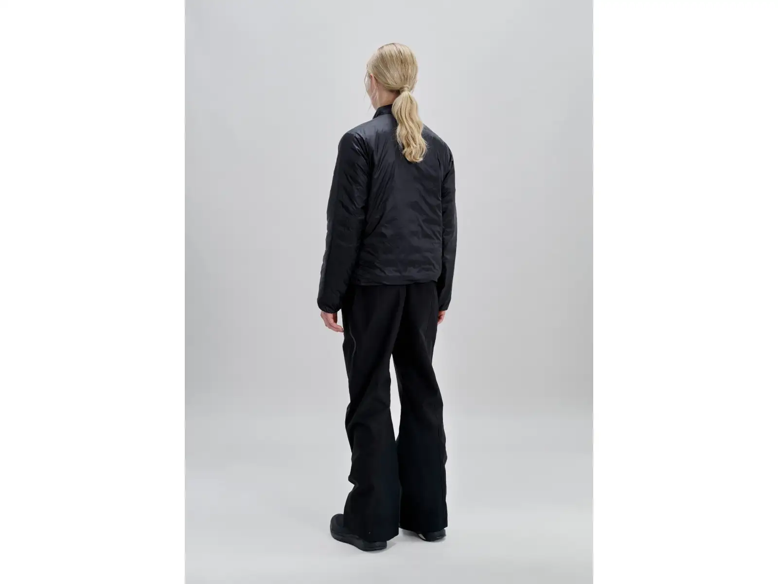 POC Lite Padded Jacket damska ocieplana kurtka Uranium Black