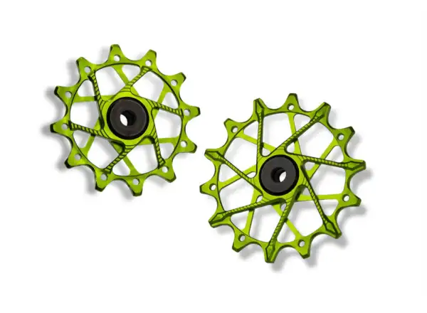 Garbaruk kółka przerzutki dla Sram 11/12 spd. 12+14T Green