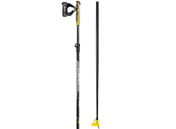 Leki XTA 6.5 Vario kijki biegowe black/white/neon yellow