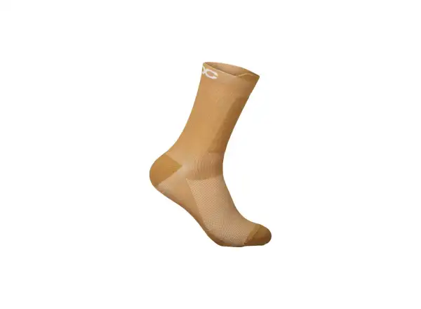POC Lithe MTB skarpety Aragonite Brown